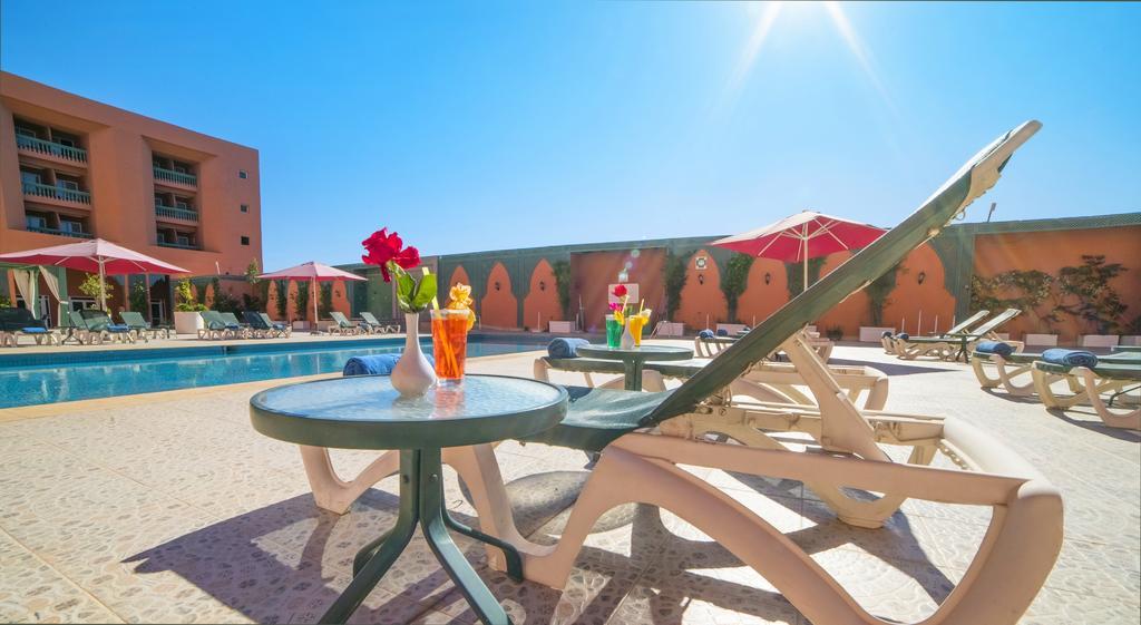Mogador Express Gueliz Hotel Marrakesh Exterior photo
