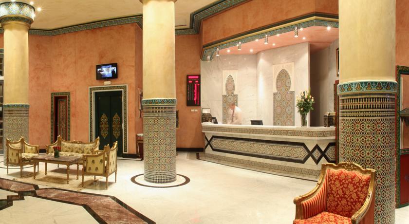 Mogador Express Gueliz Hotel Marrakesh Exterior photo